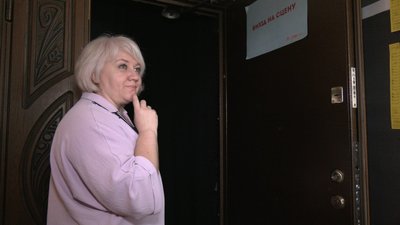 Керівниця літературно-драматургічної частини театру Ірина Папуша, Тернопіль, 27 березня, 2024 Керівниця літературно-драматургічної частини театру Ірина Папуша, Тернопіль, 27 березня, 2024