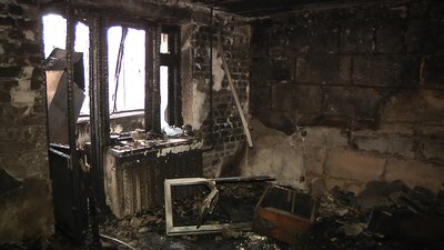 Небезпечне сусідство: мешканців будинку за адресою вул. Військбуд, 97 тероризує сусід Небезпечне сусідство: мешканців будинку за адресою вул. Військбуд, 97 тероризує сусід