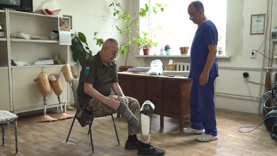 Протезно-ортопедичний цех в умовах воєнного стану