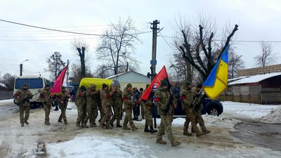 поховання Миколи Рибця поховання Миколи Рибця