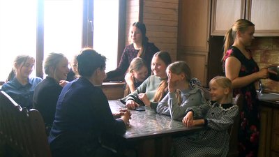 "Коли добре моїм дітям, я найщасливіша": історія багатодітної матері з Вінниччини