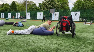Ветеран із Мукачева Рустам Росул візьме участь у "Warrior Games-2021" Ветеран із Мукачева Рустам Росул візьме участь у "Warrior Games-2021"