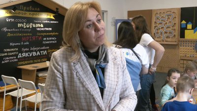 У Луцьку за кошти ЮНІСЕФ відкрили перший в Україні простір "СпівДія заради дітей" У Луцьку за кошти ЮНІСЕФ відкрили перший в Україні простір "СпівДія заради дітей"