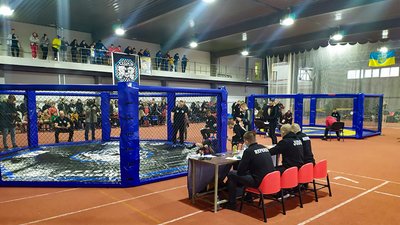 У Кропивницькому розіграли 50 комплектів нагород відкритого чемпіонату Кіровоградщини з ММА