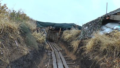 Під Горлівкою зберігається "режим тиші"