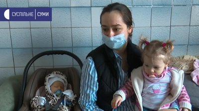 У Сумах поновили щеплення немовлят вакциною БЦЖ У Сумах поновили щеплення немовлят вакциною БЦЖ