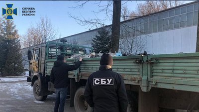 На Львівщині викрито розкрадання військових товарів