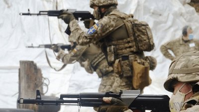 Зеленський схвалив перекидання тероборони у зону бойових дій