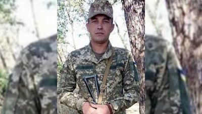 Загиблий військовий Марін Лопащук