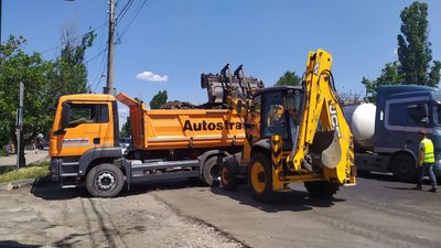 Без заторів: на Миколаївщині триває ремонт траси М-14