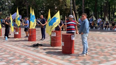 Жителі Кіровоградської області беруть участь в акції “За доступне розмитнення” у Києві