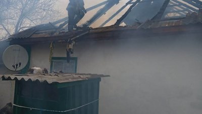 На Черкащині під час пожежі загинув чоловік