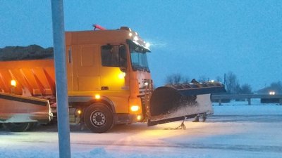 На Полтавщині усі дороги державного значення проїзні На Полтавщині усі дороги державного значення проїзні