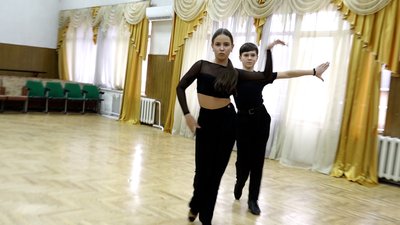 "Кожні змагання – це хвилювання". Франківські танцівники - про шлях до чемпіонства "Кожні змагання – це хвилювання". Франківські танцівники - про шлях до чемпіонства