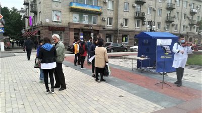 У Кропивницькому студенти медичного вишу збирають підписи проти його закриття