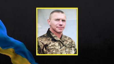 У Черкасах попрощалися із полеглим на війні солдатом