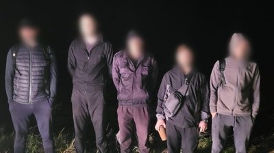 На Одещині затримали чоловіка за спробу переправити чотирьох людей до Молдови