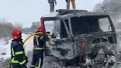 На Рівненщині горіла цистерна - ДСНС