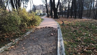 Реконструкцію Личаківського парку у Львові обіцяють завершити наступного року Реконструкцію Личаківського парку у Львові обіцяють завершити наступного року