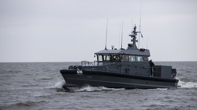 Естонія передала Україні два патрульні катери