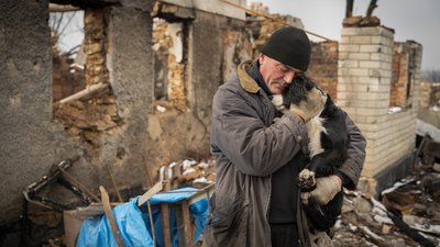 "Люди хочуть у село повертатися, а немає житла": у зруйнованому селі Білогірка на Херсонщині лишилася одна родина "Люди хочуть у село повертатися, а немає житла": у зруйнованому селі Білогірка на Херсонщині лишилася одна родина