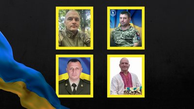 Повідомили про смерть чотирьох військовослужбовців з Рівненщини