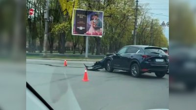 ДТП з потерпілим сталася у Чернігові на перехресті