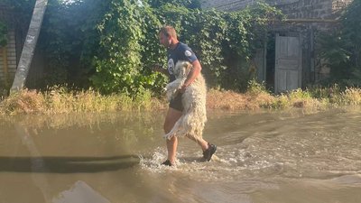 Річниця після підриву Каховської ГЕС. Фотодобірка від Суспільне Миколаїв
