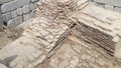 Залишки Чернігівського Магістрату на Валу готують до консервації Залишки Чернігівського Магістрату на Валу готують до консервації