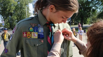 Мріють зіграти футбольний матч з Жаданом: Станиця Пласт Краматорськ відновлює свою роботу у Львові Мріють зіграти футбольний матч з Жаданом: Станиця Пласт Краматорськ відновлює свою роботу у Львові