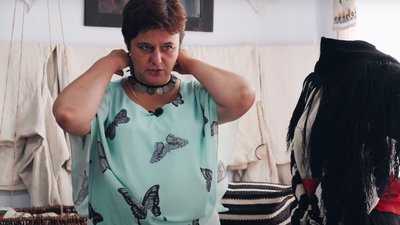 Чехи були обов'язковим елементом весільного вбрання нереченої у Монастирку Чехи були обов'язковим елементом весільного вбрання нереченої у Монастирку