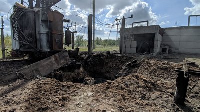 Відновлення електромережі в прифронтових містах та селах Запорізької області