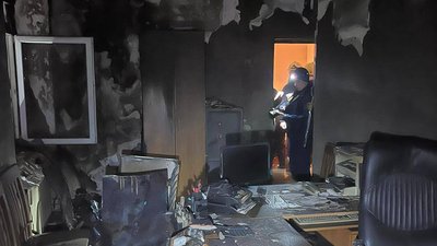 Пожежа в "Будинку правосуддя"