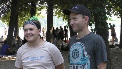 У Запоріжжі відбувся пляжний музичний фестиваль У Запоріжжі відбувся пляжний музичний фестиваль