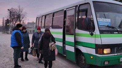 Соціальний маршрут, Дніпропетровщина, транспортне сполучення