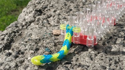 У Полтаві 10-річний харків’янин допомагає військовим – плете і продає браслети У Полтаві 10-річний харків’янин допомагає військовим – плете і продає браслети