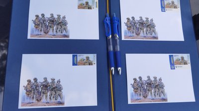 У Полтаві погасили нову поштову марку: кому присвячена У Полтаві погасили нову поштову марку: кому присвячена