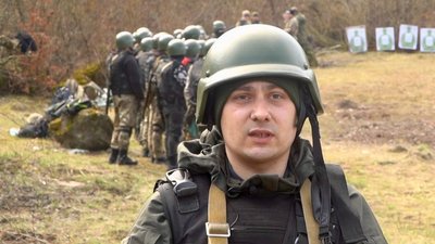 На Тернопільщині триває навчання бійців штурмової бригади "Лють"
