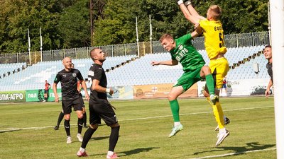 Футбольна перша ліга: Липоводолинці з Сумщини перемогли команду з Дніпропетровщини