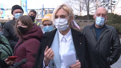 У Миколаєві відбулась акція працівників відділення гемодіалізу та нефрології У Миколаєві відбулась акція працівників відділення гемодіалізу та нефрології