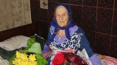 100-річна бабуся із Чернігівщини: Марфа Науменко зі Сновської громади