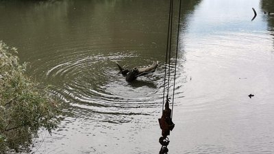 В Одеській області двоє рибалок в авто з'їхали в річку і потонули В Одеській області двоє рибалок в авто з'їхали в річку і потонули