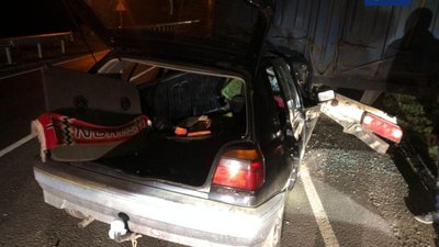 У ДТП на Одещині травмувалися двоє людей, одна людина загинула