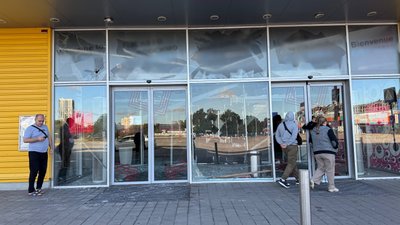 City Mall Запоріжжя, Сіті Молл обстріл, відновлення ТРК City Mall, руйнування Сіті Молл