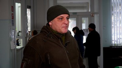 Хтось вперше, хтось – на постійній основі: у Чернігові військові задонатили кров для побратимів Хтось вперше, хтось – на постійній основі: у Чернігові військові задонатили кров для побратимів