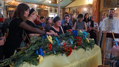 Захисника України Валерія Михайліченка поховали у Сумах