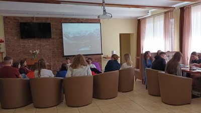 У центрі ментального здоров'я на Тернопільщині У центрі ментального здоров'я на Тернопільщині
