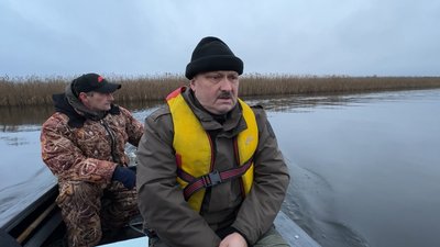 Нацпарк "Прип'ять — Стохід" на Волині, грудень 2025 року