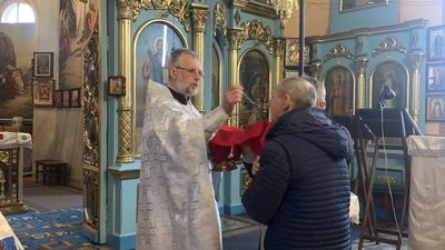 У Черкасах одна парафія ПЦУ святкує Різдво