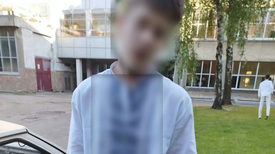 17-річний водій, якого зупинили патрульні